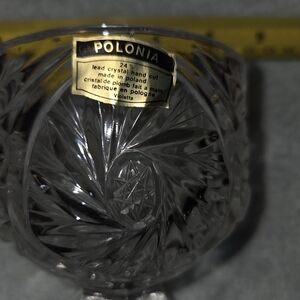 Polonia Lead Crystal Bowl